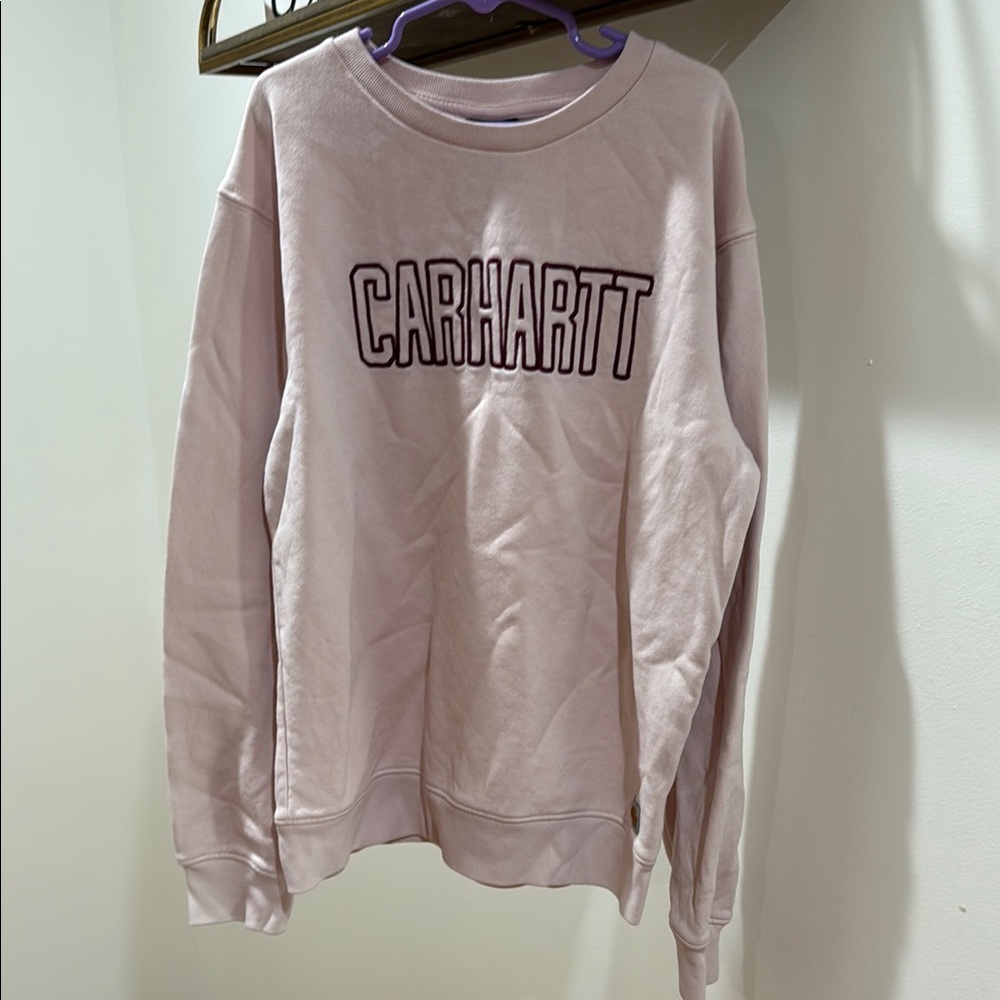 Carhartt Kids Light Pink Sweatshirt